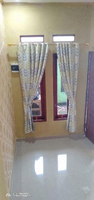 Gorden Jendela Kualitas Terbaik Tebal Tidak Menerawang Gorden Pintu Blackout Import Kercen Shop