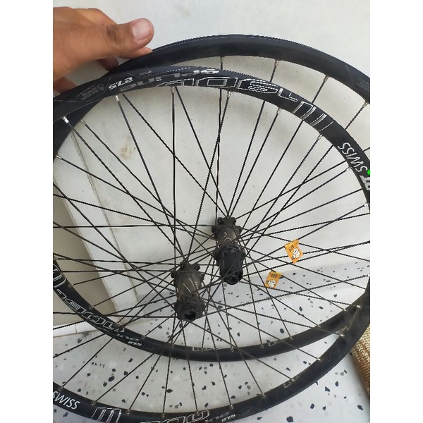 WHEELSET DT-SWISS M1900 SPLINE 27.5inch non BOOST