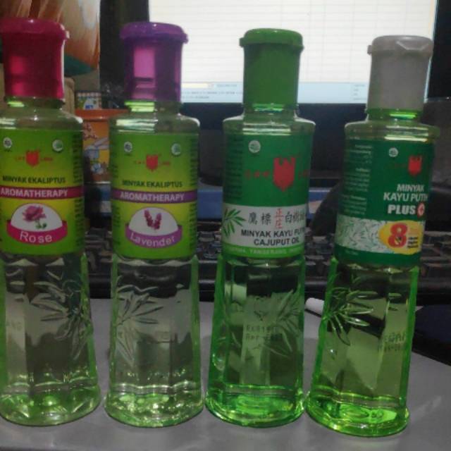 CAP LANG MINYAK KAYU PUTIH 120M