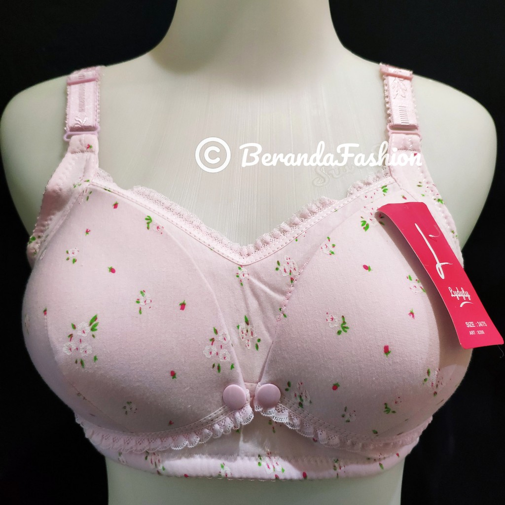 Bra Menyusui maternity bra Seksi Busa Cup Jumbo  8398 / DD789 /DD3377 Premium