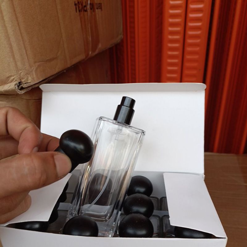 BOTOL PARFUM JO'MALONE TUTUP BLACK 50ML DRAT