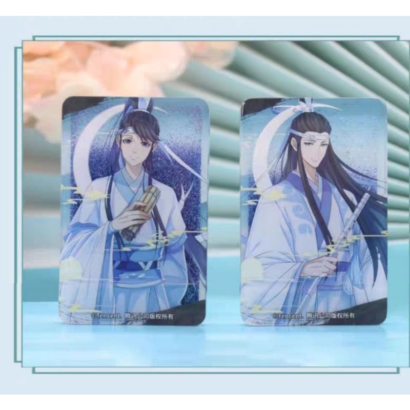 

PVC Glitter Lan Xichen