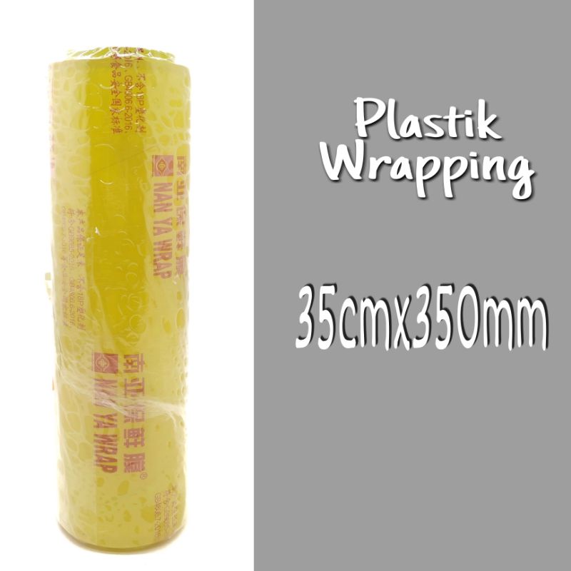 Plastik Wrapping Cling Wrap / Plastik Bungkus Buah dan Makanan HB3492