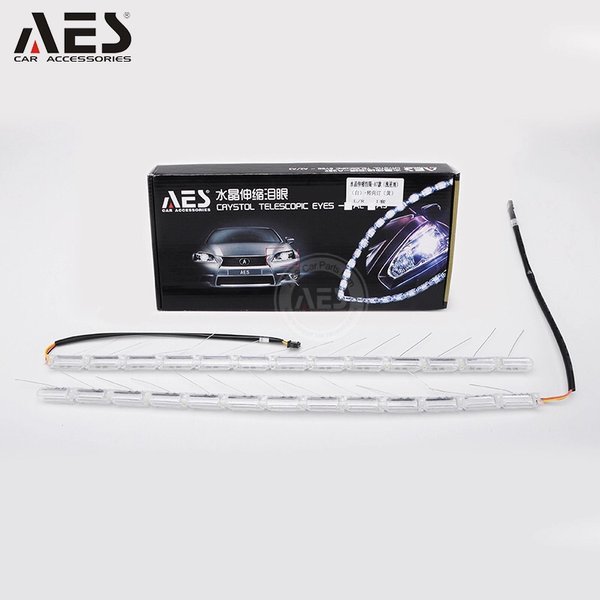 lampu led drl a7 kristal AES