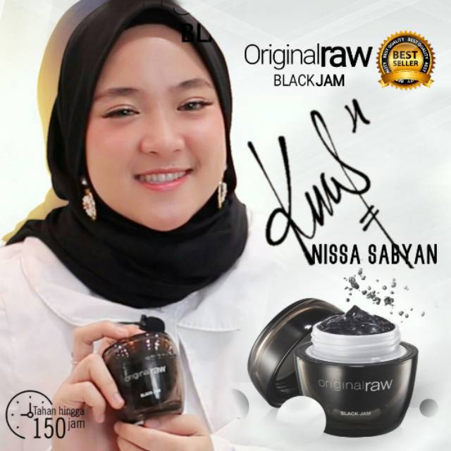 OriginalRaw Black Jam