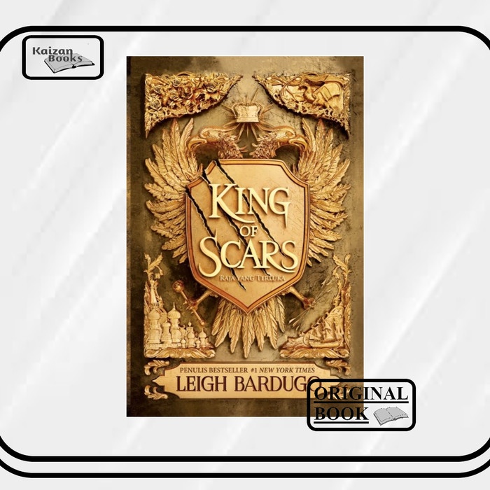 

DISKON SPESIAL KING OF SCARS - RAJA YANG TERLUKA (ED.BAHASA INDONESIA) -LEIGH BARDUGO TERLARIS