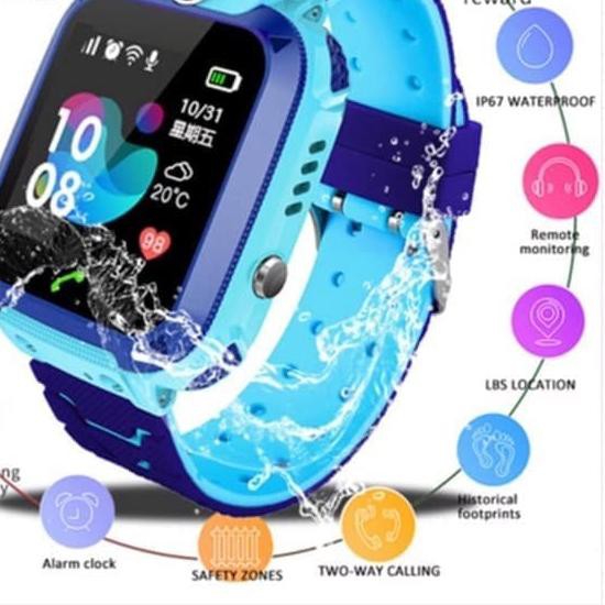 (TERLARIS) Jam Aimo Z5 Smartwatch Imoo Z5 Smart Watch Aimoo Z5 Smart Phone Z5 New.,,,**