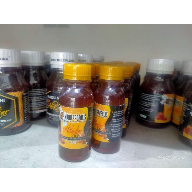 

madu propolis alkautsar berat 140 gr