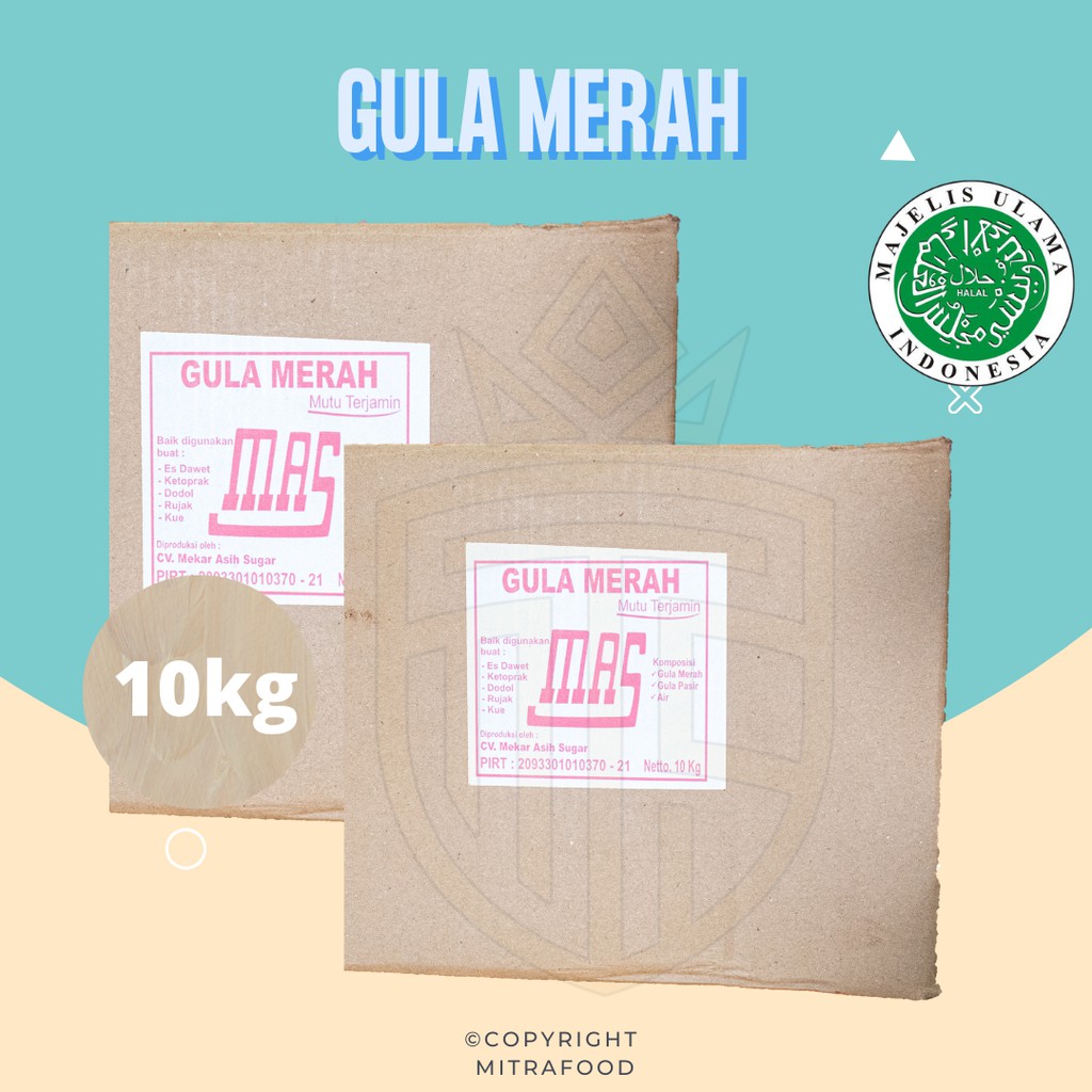 

GULA MERAH / GULA JAWA
