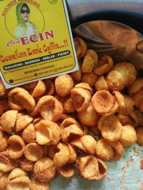 Makaroni kerang aneka rasa