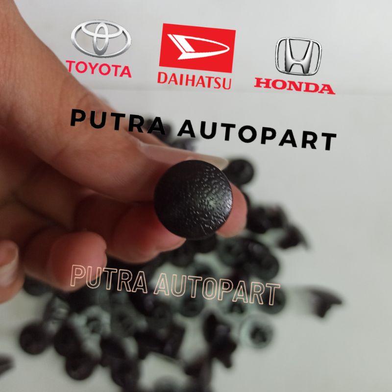 klip / kancing seal liner fender innova fortuner hilux harga satuan