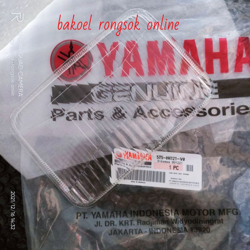 mika kaca lampu depan RX king cobra RX king lama 5T5 RX z rzr original