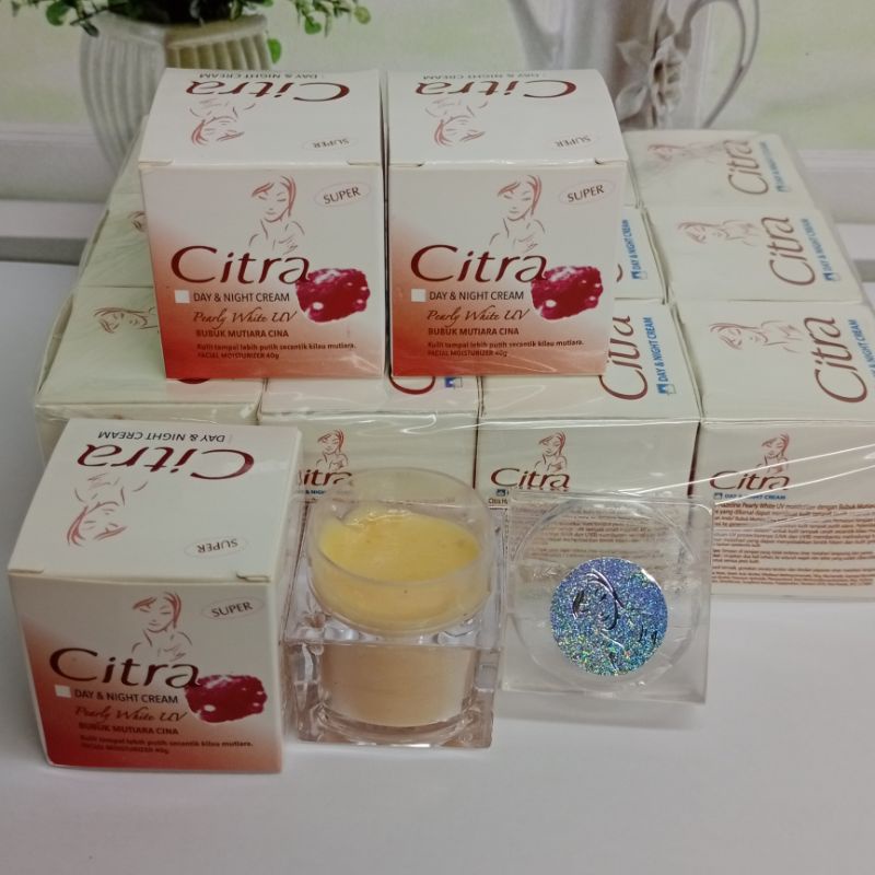 CREAM CITRA SUPER 2IN1 Day&amp;Night(pcs)