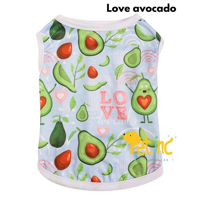 love avocado super soft tee