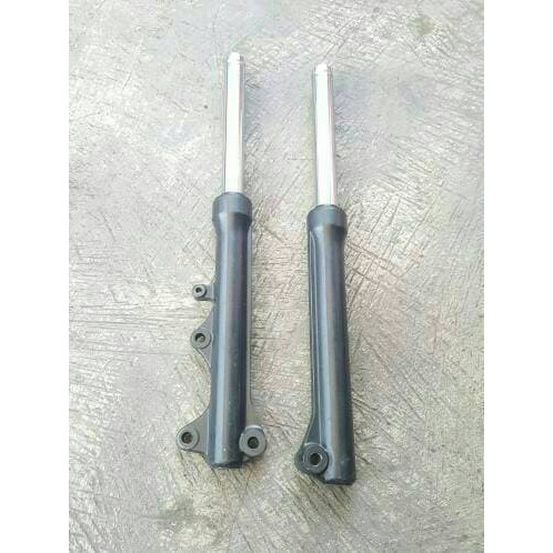 Barang Berkualitas Shockbreaker depan Jupiter Z1 FI 115 as bottom tabung suspensi racing balap motor