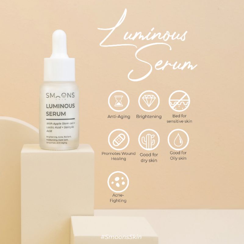 Smoons Luminous Serum