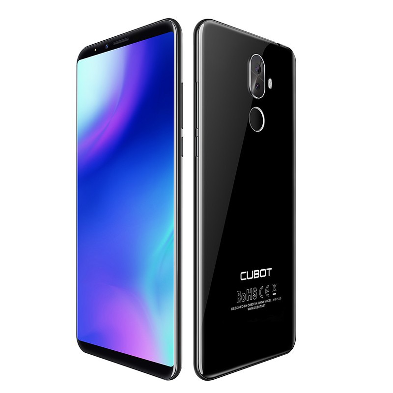 Cubot Smartphone Cubot x18 Plus Android 8.0 18: 9 FHD + 4GB 64GB 5.99 Inci