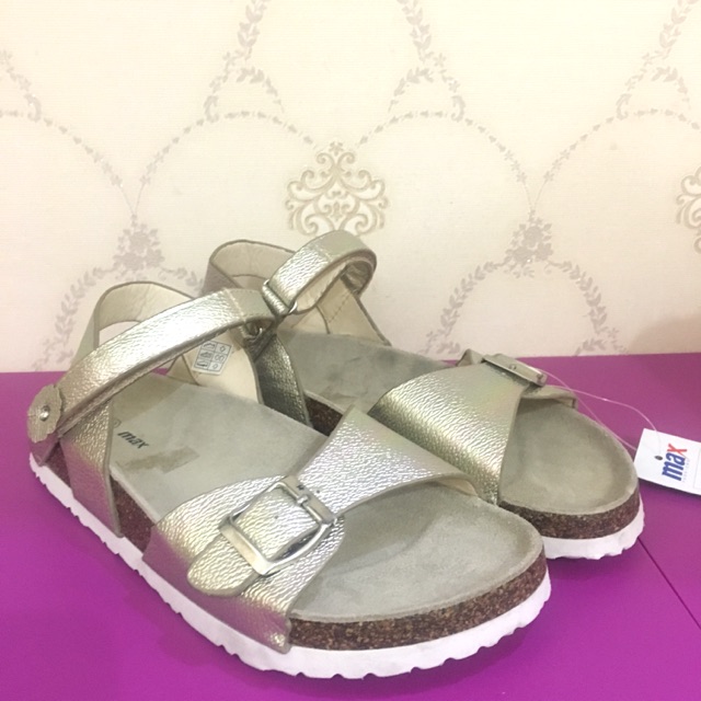 Sendal ala birken merk MAX fashion SALE BARU