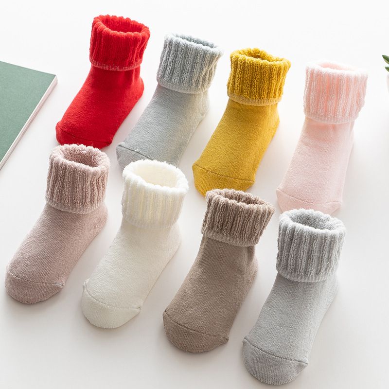 (pimenova)  baby basic socks / kaos kaki bayi kaos kaki bayi polos