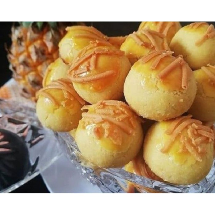 

Banyak dicari Nastar home Made klasik toples 500 gr