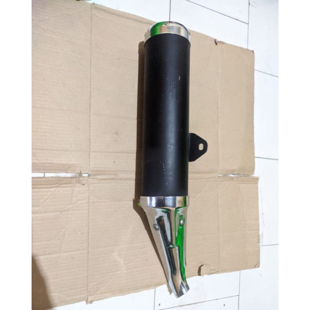knalpot ninja 250 karbu original