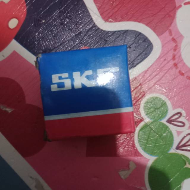 Laher bearing bambu magnit kruk as kanan vespa px merk SKF