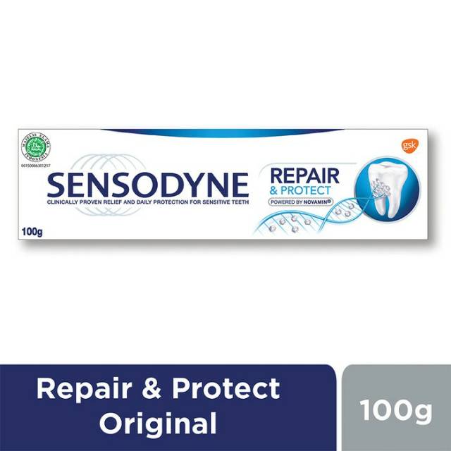 Sensodyne repair &amp; protect 100gr