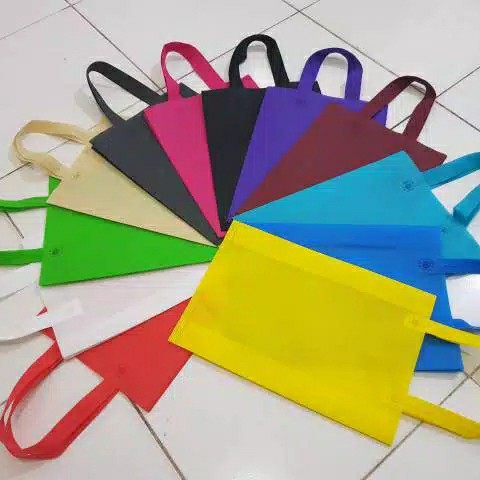 

TERMURAH Goodiebag 30x40 Tas Spunbond Hajatan Kantong Kain Polos 30 x 40 Goodie Bag Ulang Tahun Anak