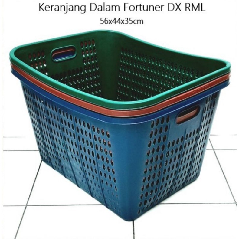 { 1 Pcs } Keranjang Laundry / Keranjang Serbaguna / Keranjang Serbaguna DX RML