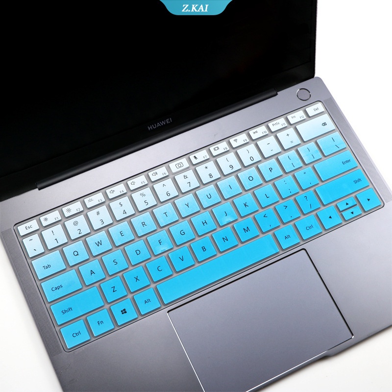 Film Pelindung Keyboard Bahan Silikon Lembut Transparan Anti Debu 14 Inch Untuk Huawei MateBook D15 D 14 XPro MateBook 13