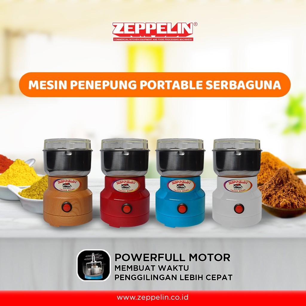 Mesin Penepung Portable Serbaguna