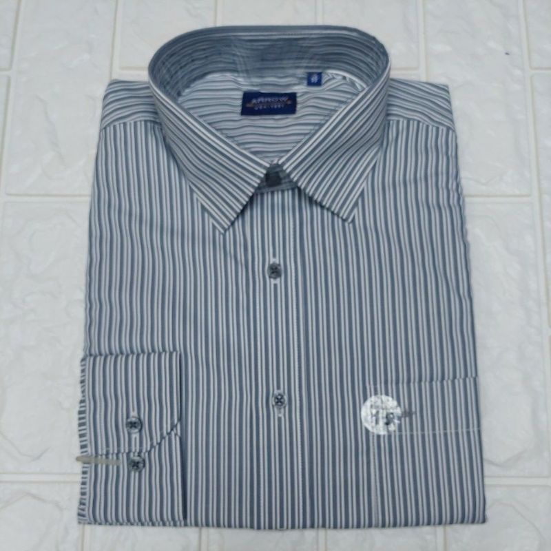 Kemeja Pria Arrow  Regular Size 15