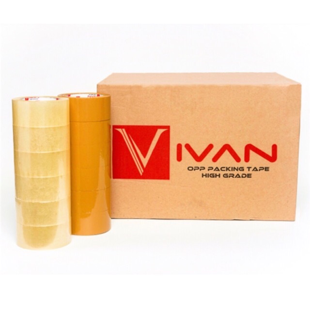 

Lakban Bening IVAN 2Inch x 90Yrd Dus