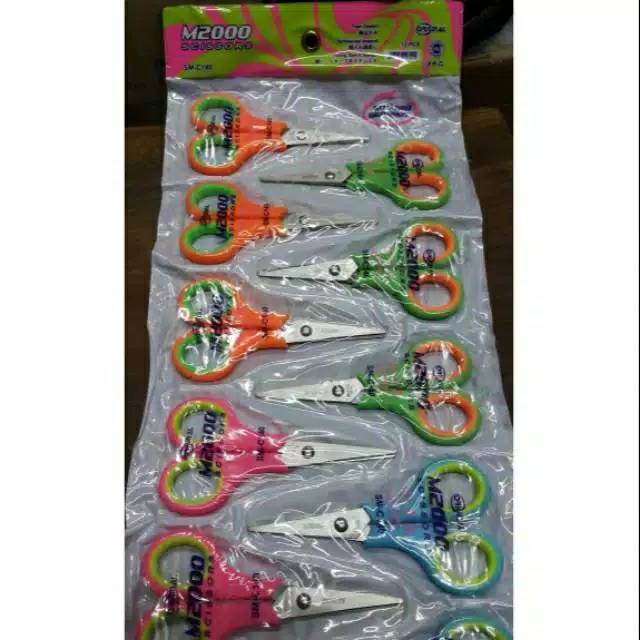 

Gunting kecil 1 pak 12pcs