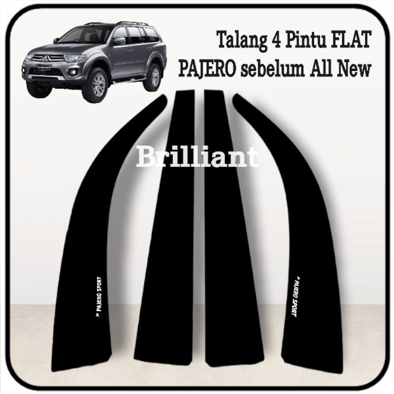 Talang Air 4 Pintu Slim FLAT - Mitsubishi - Xpander / Pajero