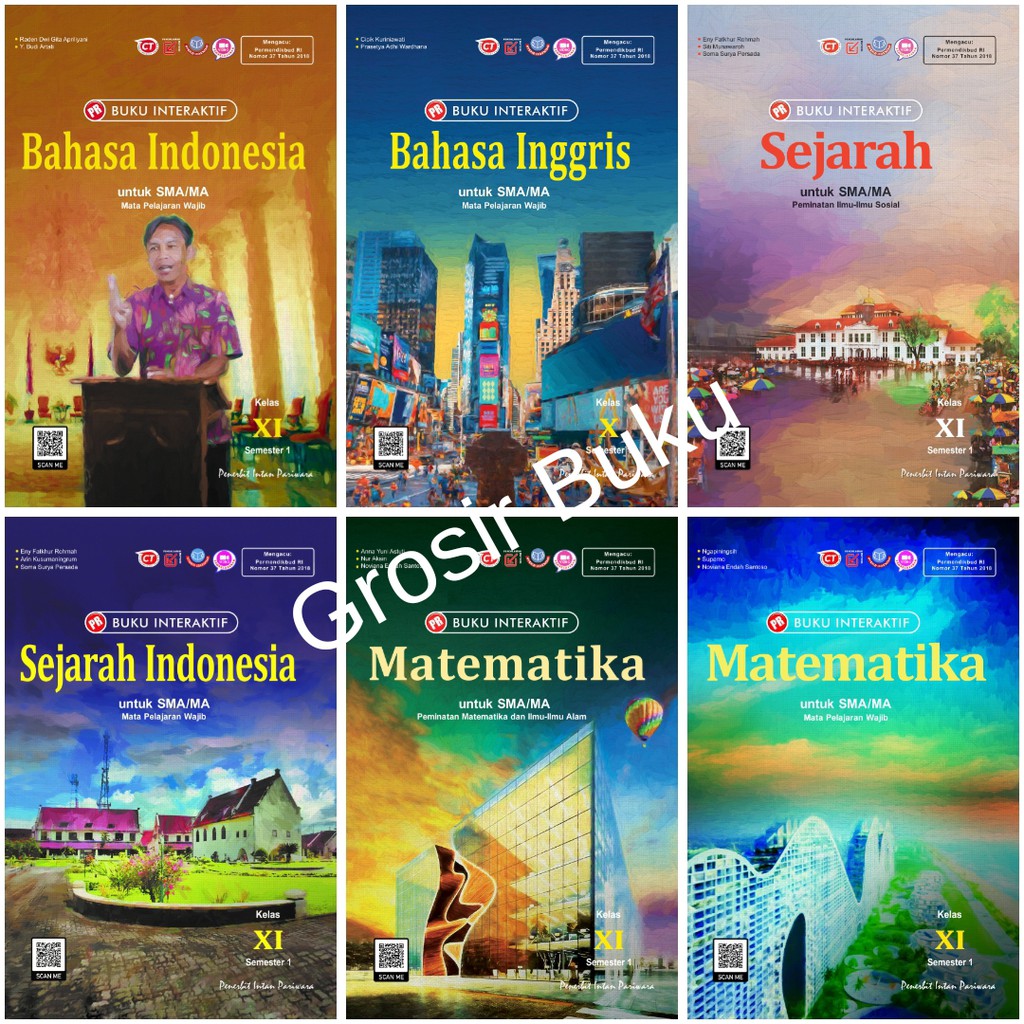 BUKU LKS PR INTERAKTIF SMA/SMK PENERBIT INTAN PARIWARA