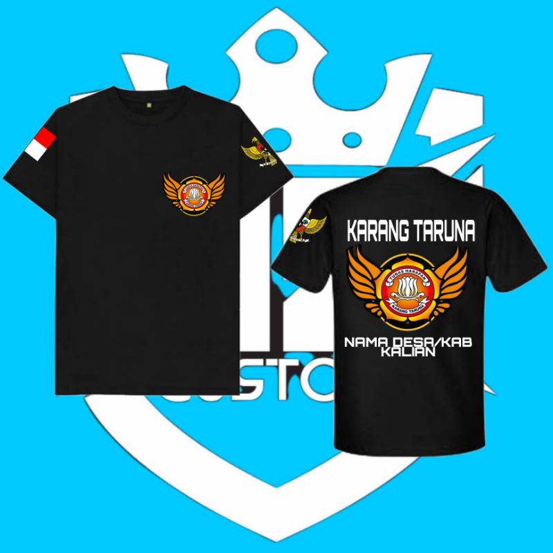 Baju Kaos Karang Taruna/Baju Pendek Karang Taruna