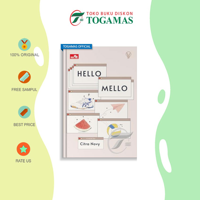 Novel LiT: Hello Mello - Citra Novy