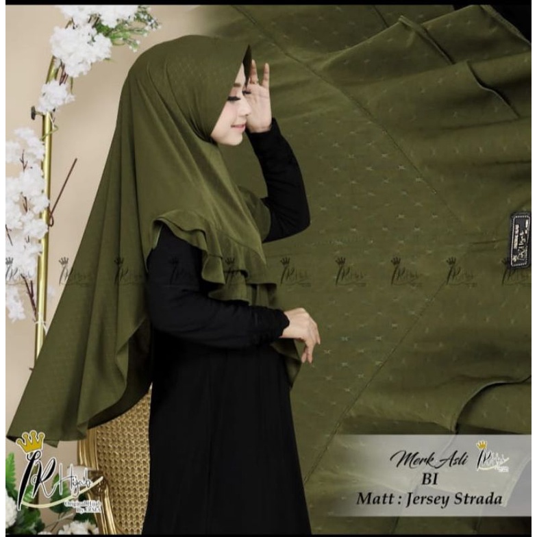 Jilbab Jersey Irma Rempel / Jilbab Jersey Syari
