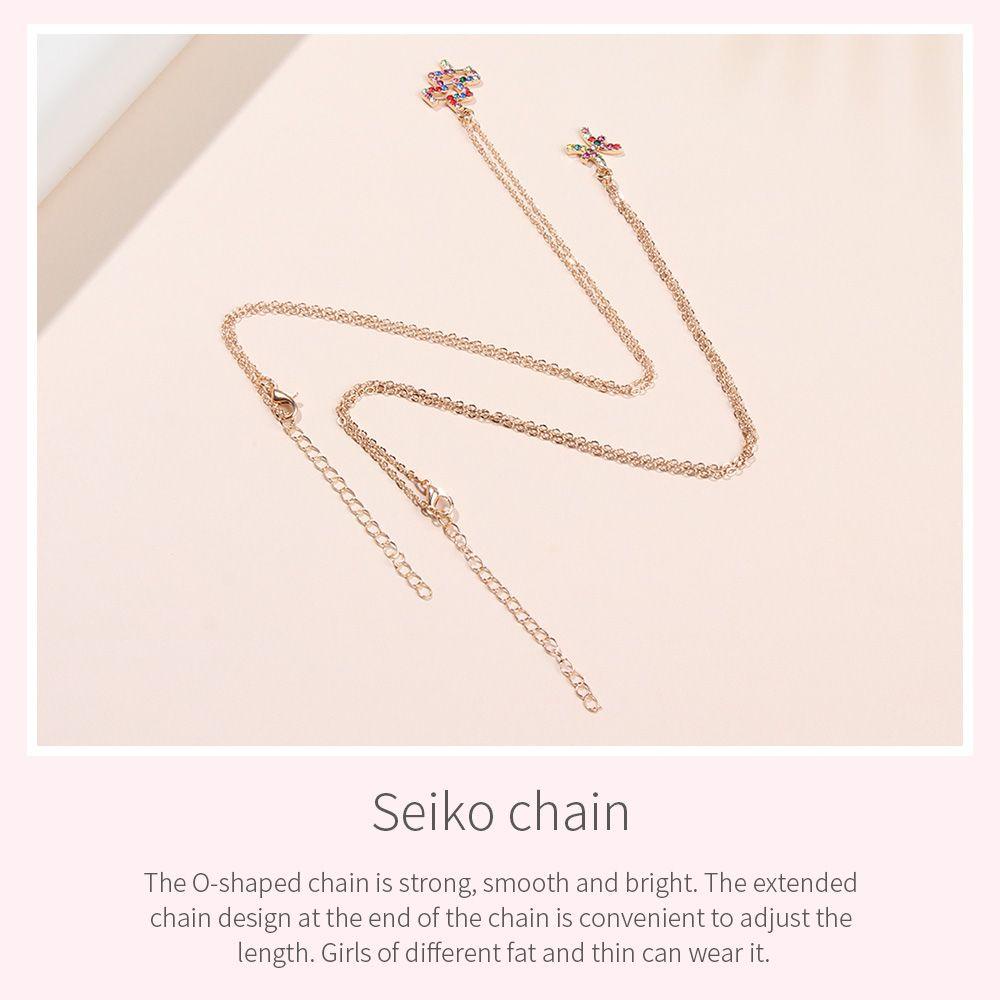 Perhiasan Kalung Horoskop Lily12 Warna-Warni Leo Aries Constellations