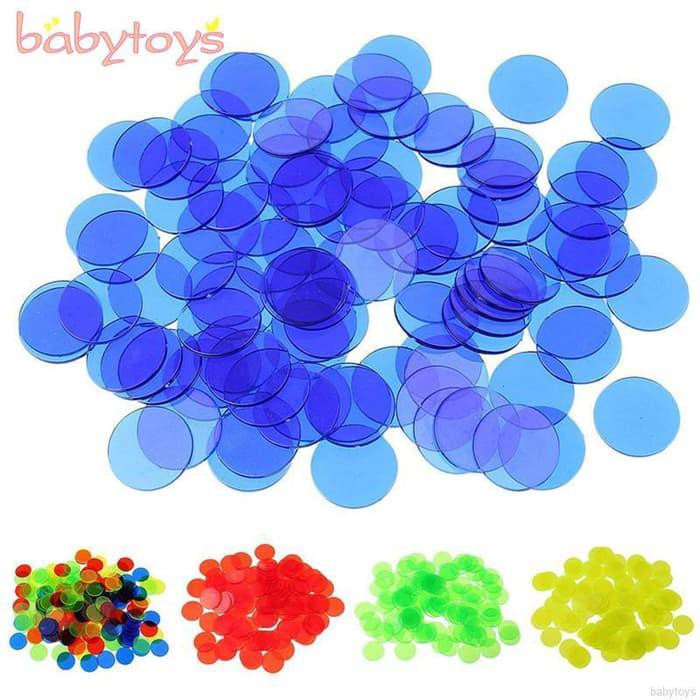 

1000 Pak Bingo Chips Bulk Set Marker