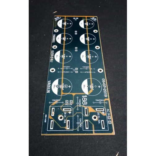 PCB PSU 8 Elco ELCO-8BJ Tipe 188