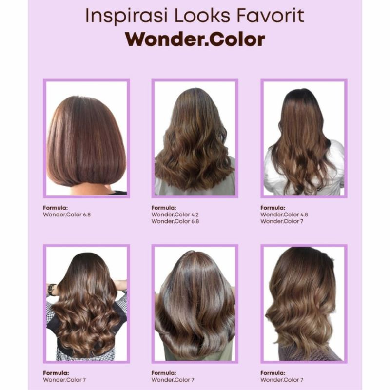 MATRIX Semir Rambut WONDER COLOR 90ML NO AMMONIA | WONDERCOLOR