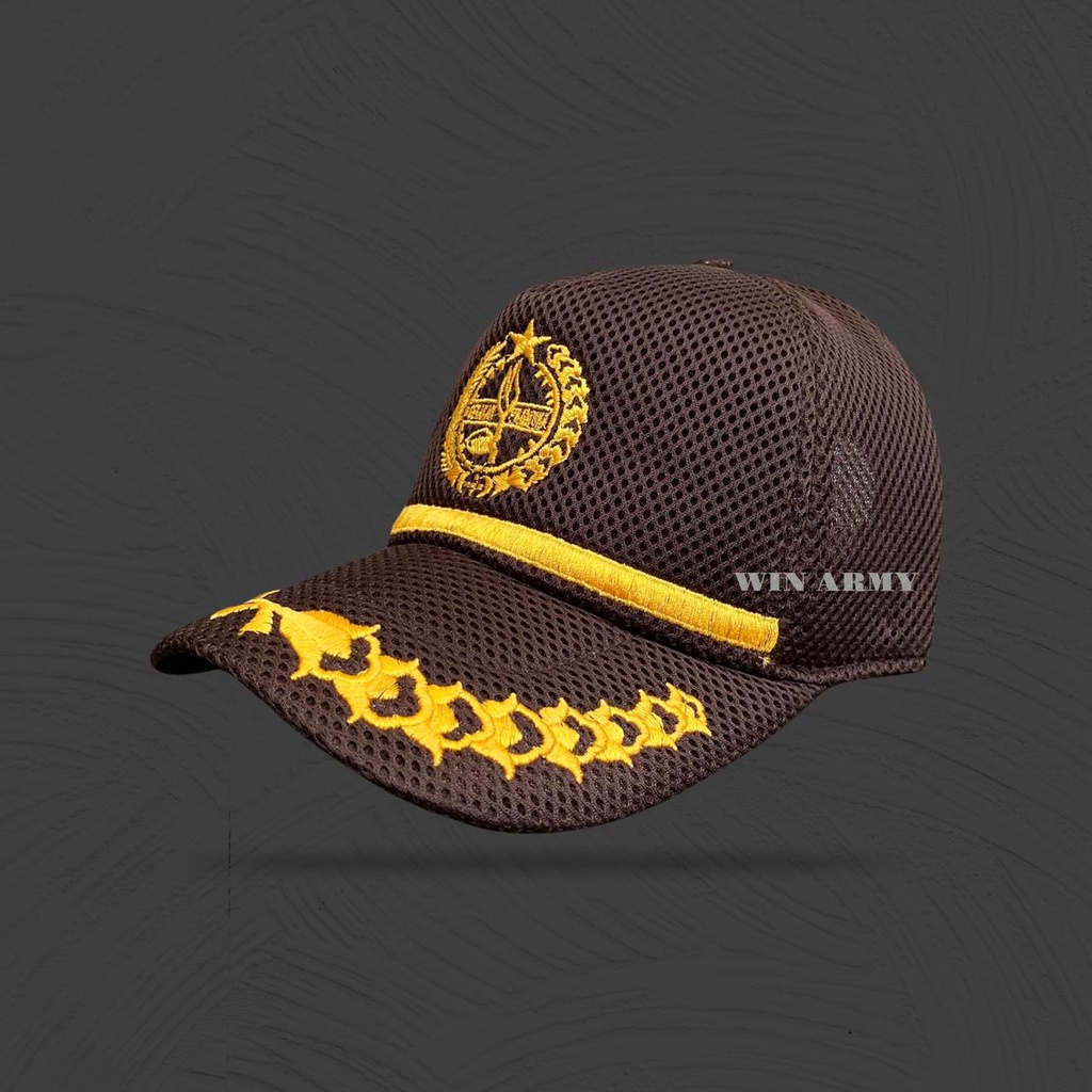 Topi BPBD - Topi Satpam - Topi Security - Topi Doubel Mess Satpol PP - Topi Jaring Dobel Mess - Topi Dinas Topi Jaring PP Pemuda Pancasila - Topi Jala Bordir Logo - Topi Pramuka - Topi Pemadam - Topi Fire Fighter - Topi Linmas - Topi Kades