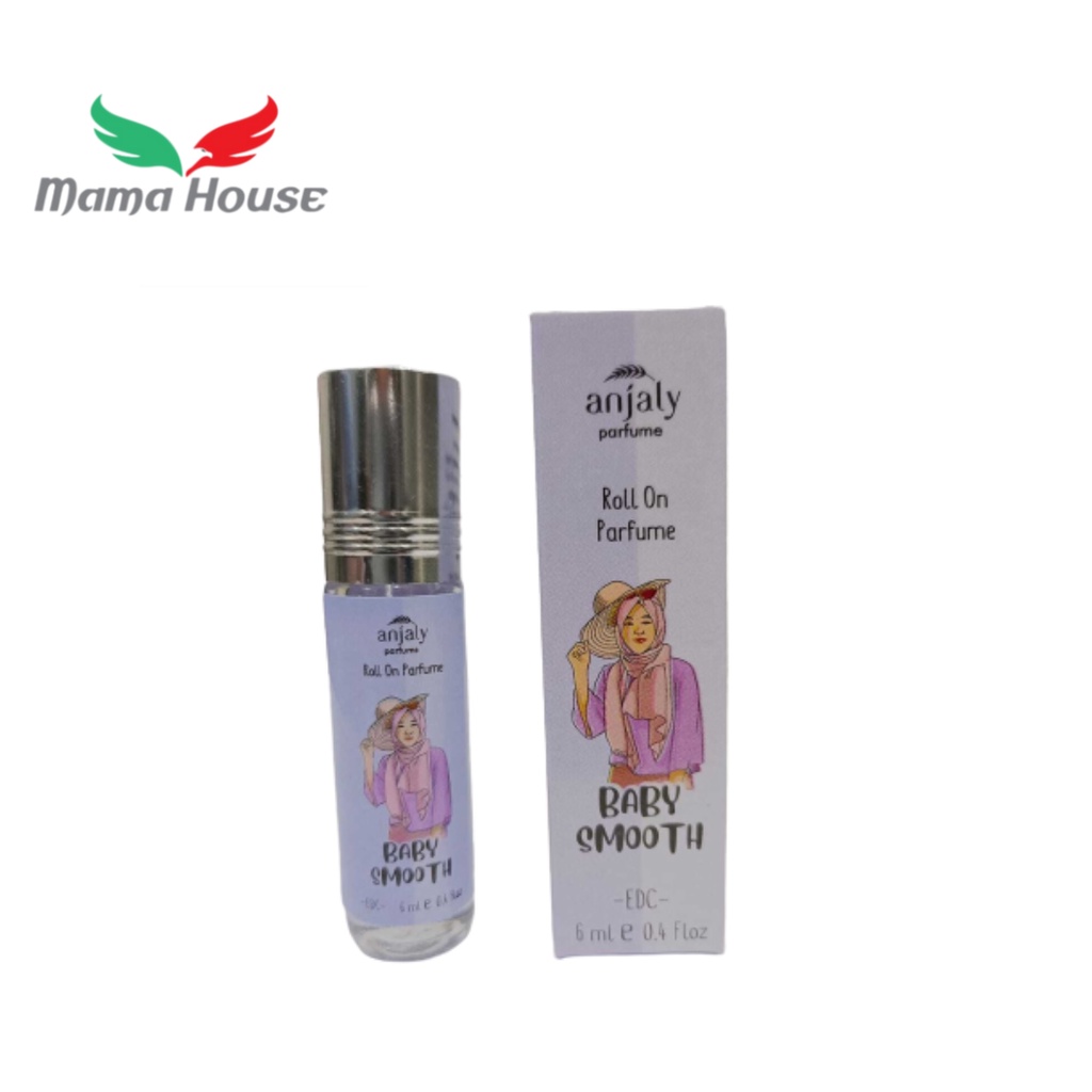 [MH] Geamoore Parfume Roll On Anjaly 6ML Pewangi Badan