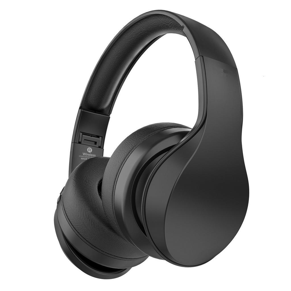 Headset Bluetooth Headset Wireless Bluetooth5.0Earphone Cellphone Learning Headset Wireless Folding