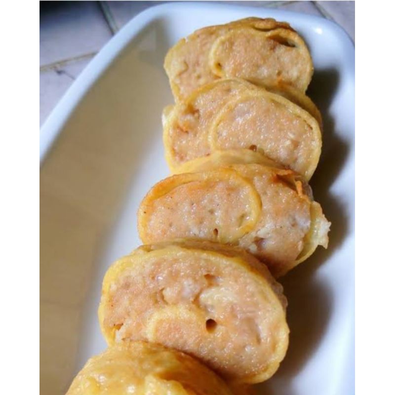 

egg chicken roll