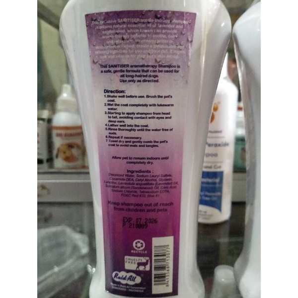 AROMATHERAPY SHAMPOO 532 ml