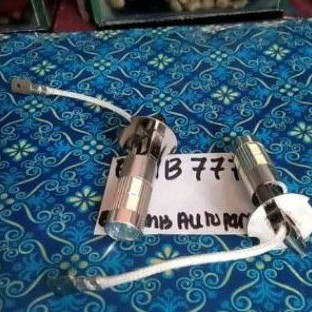 LAMPU BOHLAMP LED H3 FOGLAMP LAMPU KABUT KIJANG VIOS BALENO SOLUNA CIVIC GENIO AERIO ( 1 pc )