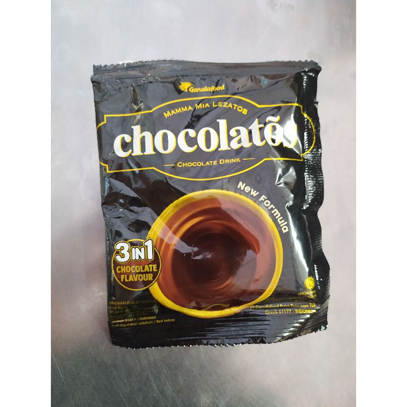 

Chocolatos Drink Sachet